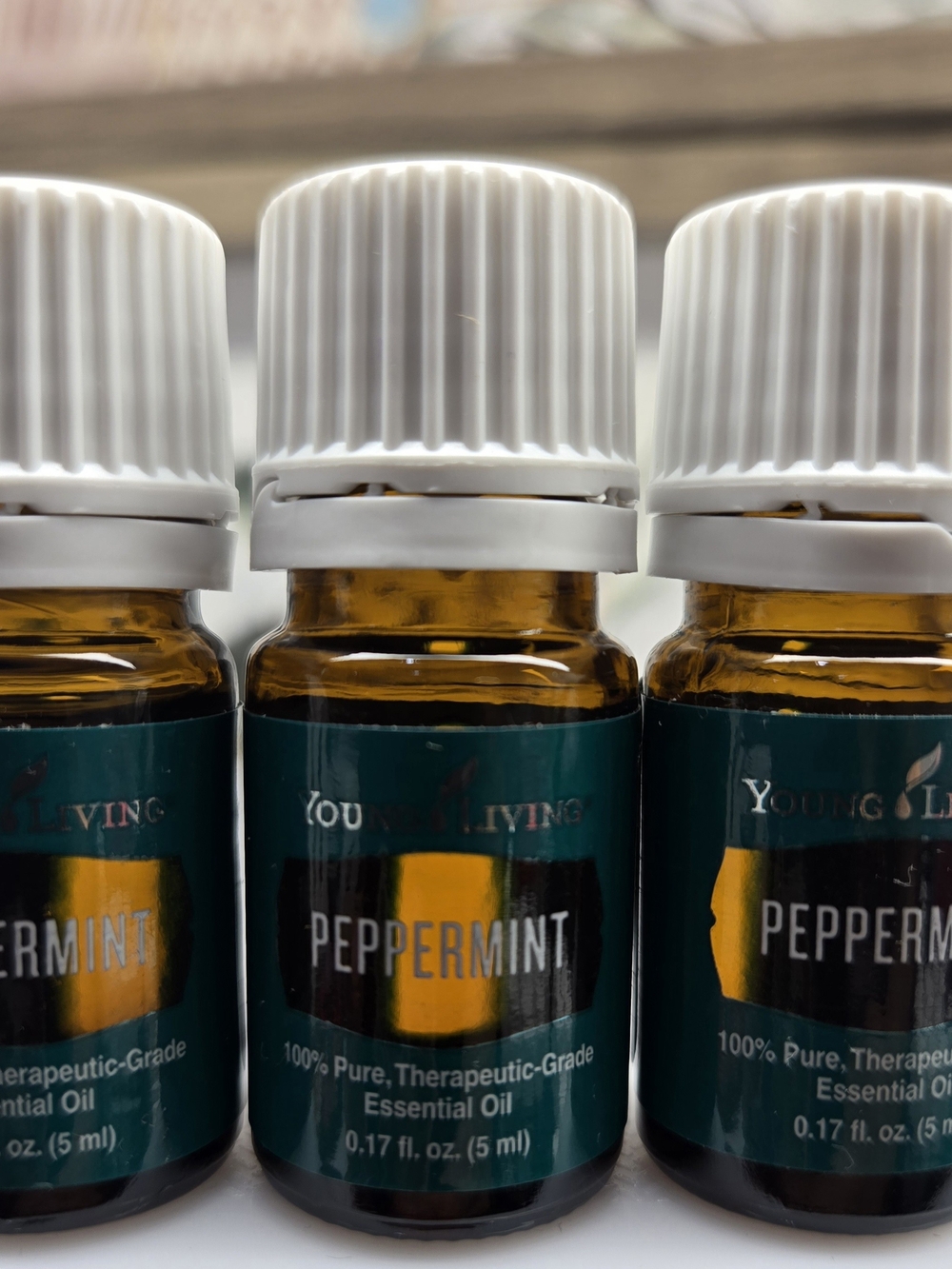 Young Living 3 Peppermint Oils